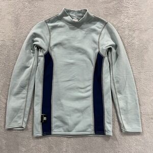 Immersion Research Fleece Long Sleeve Womens Large (fits XXS) Pullover USA Made